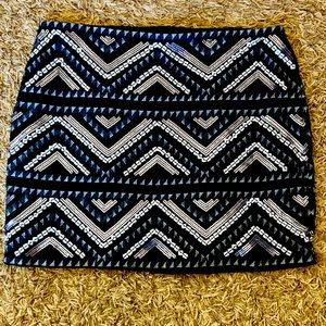 Express women’s tribal skirt